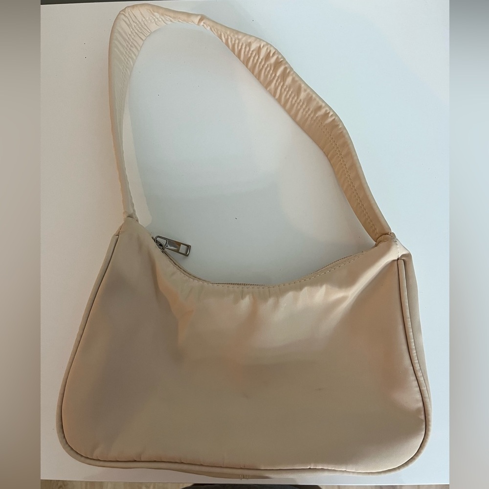 forever 21 small beige purse
